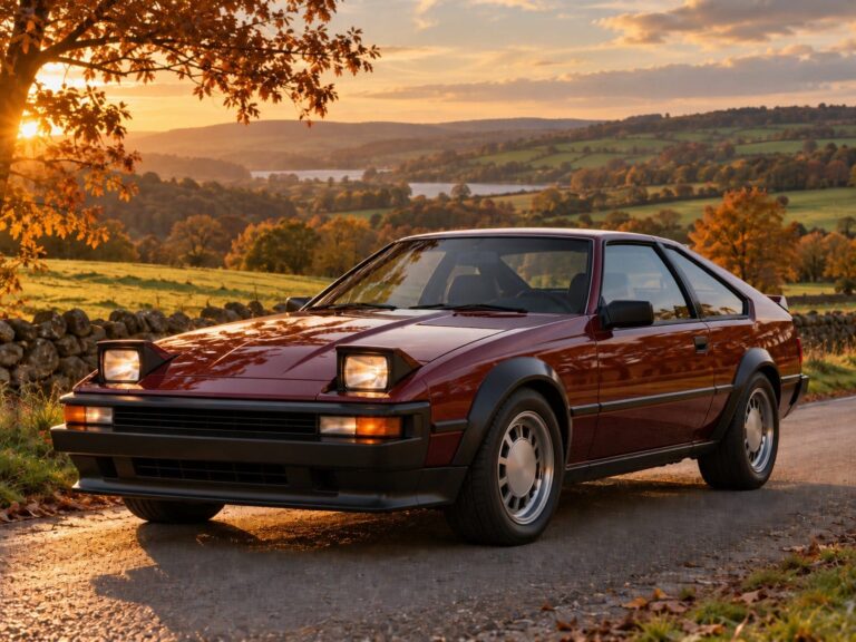 Fondos de pantalla de supra mk2 burdeos otono