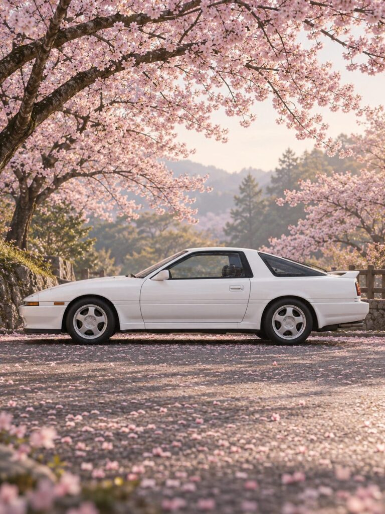 Fondos de pantalla de supra mk3 blanco cerezos