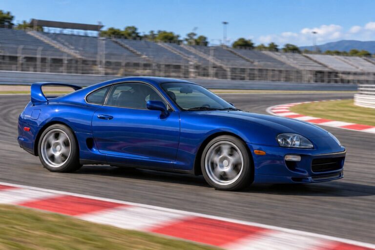 Fondos de pantalla de supra mk4 azul circuito