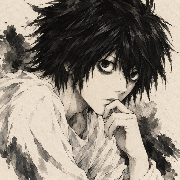 Fondos de pantalla death note l tinta