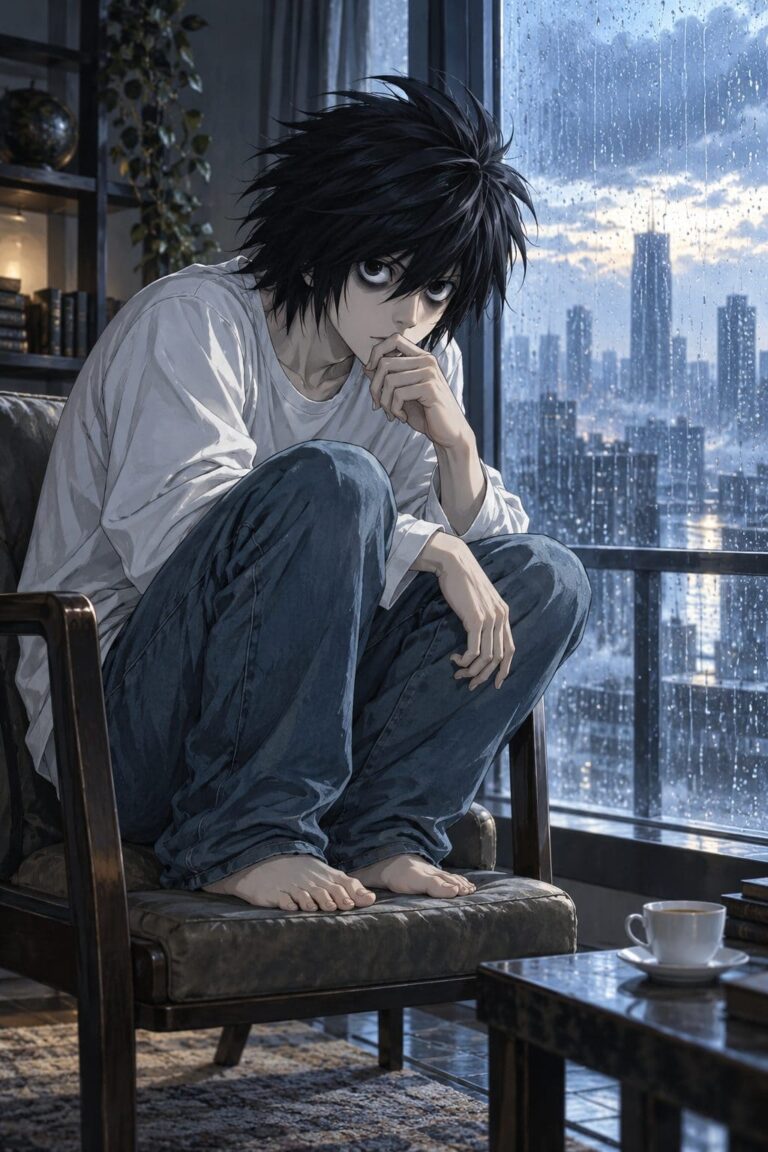 Fondos de pantalla death note l ventana