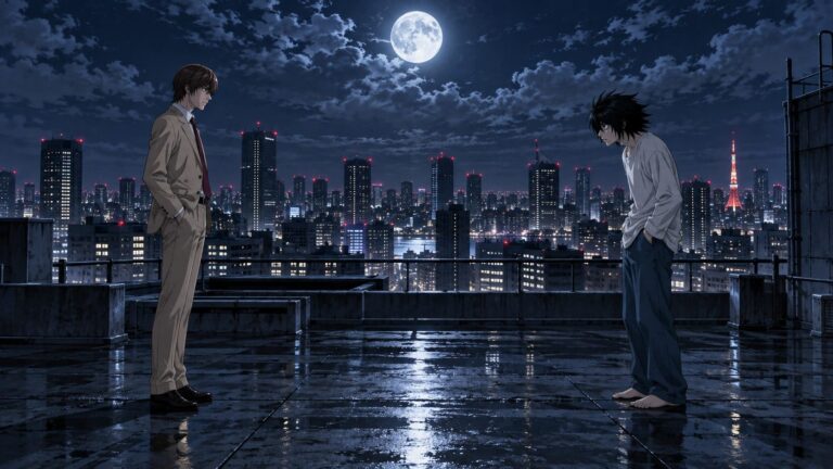 Fondos de pantalla death note light l azotea