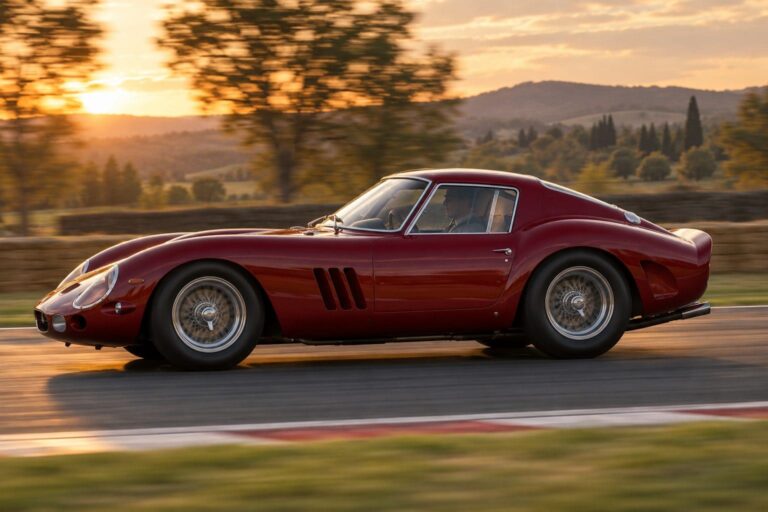 Fondos de pantalla ferrari 250 gto circuito