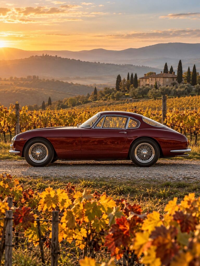 Fondos de pantalla ferrari clasico vinedos