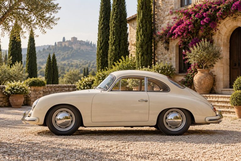 Fondos de pantalla porsche 356 villa mediterranea