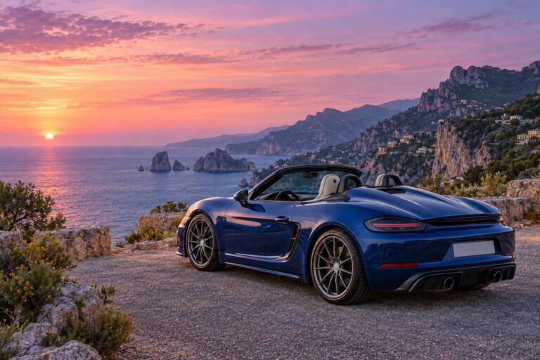 Fondos de pantalla porsche 718 spyder costa