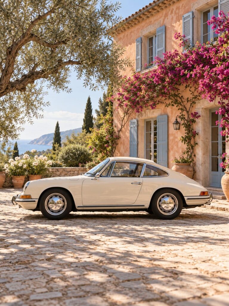 Fondos de pantalla porsche 911 clasico crema