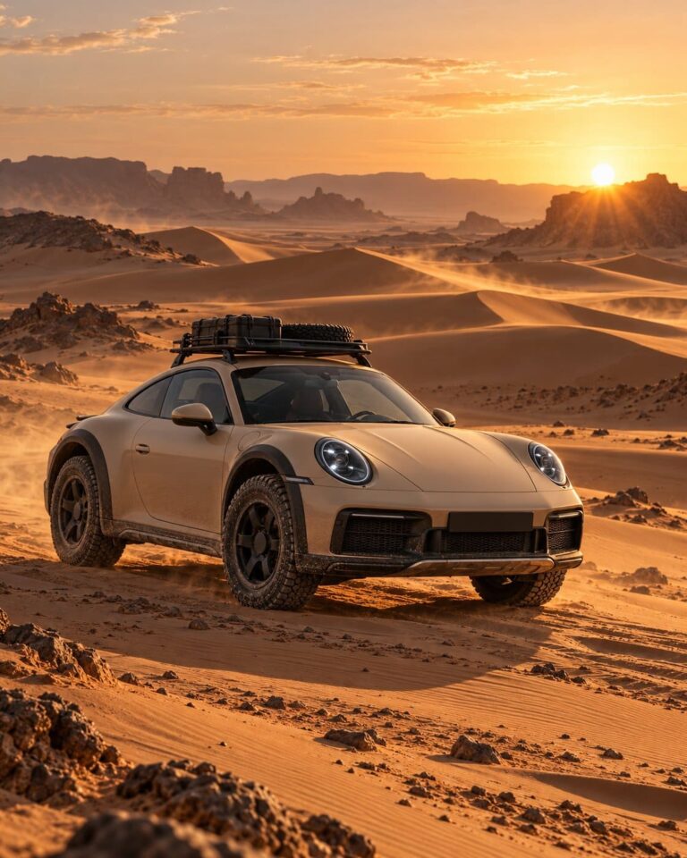 Fondos de pantalla porsche 911 dakar desierto