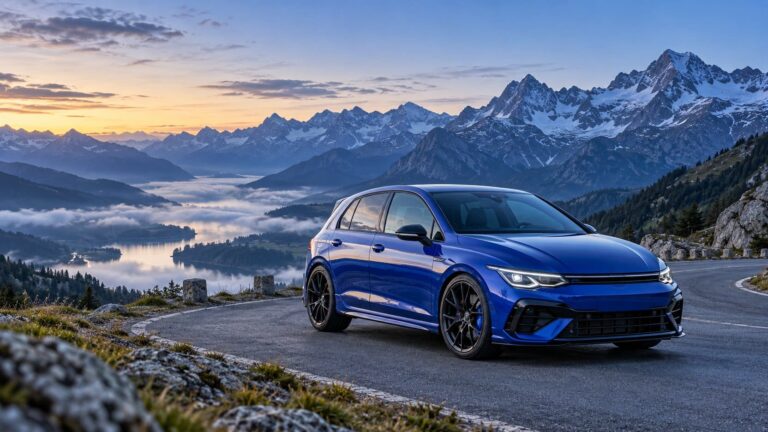 Fondos de pantalla volkswagen golf r alpes