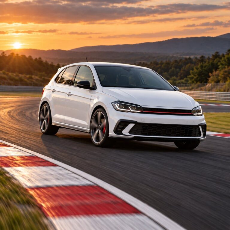 Fondos de pantalla volkswagen polo gti circuito