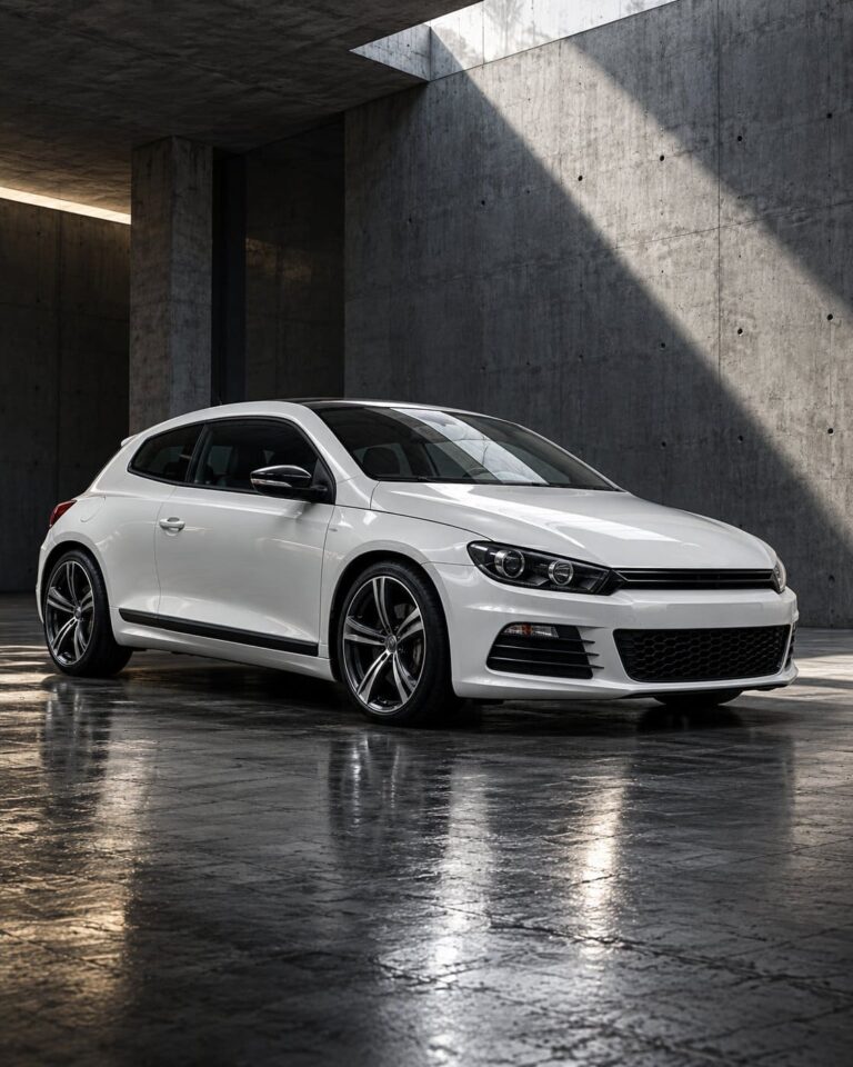 Fondos de pantalla volkswagen scirocco garaje
