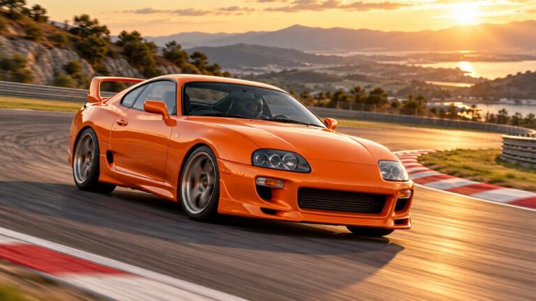 Fondos de supra a80 naranja circuito